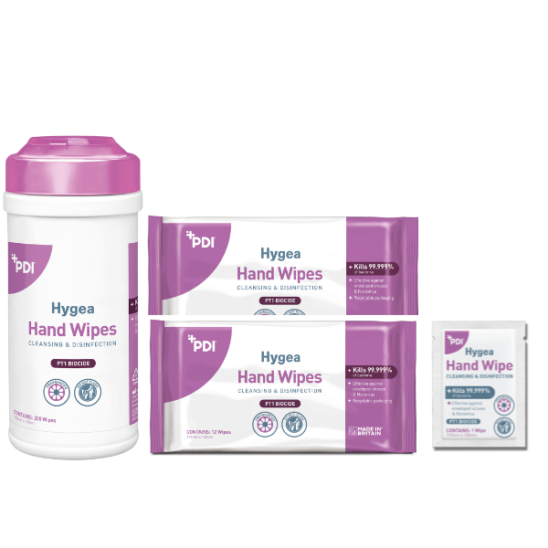 Hygea Hand Wipes - PDI International